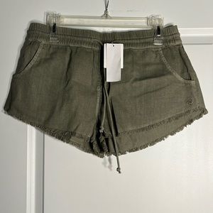 Roxy Women’s Scenic Route Elastic Shirts- L